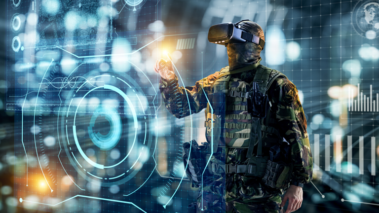 Manufacturing Institute Uses Virtual Reality to Train Military Members for New Industrial Careers