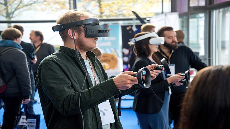 Virtual Reality and Augmented Reality in Manufacturing